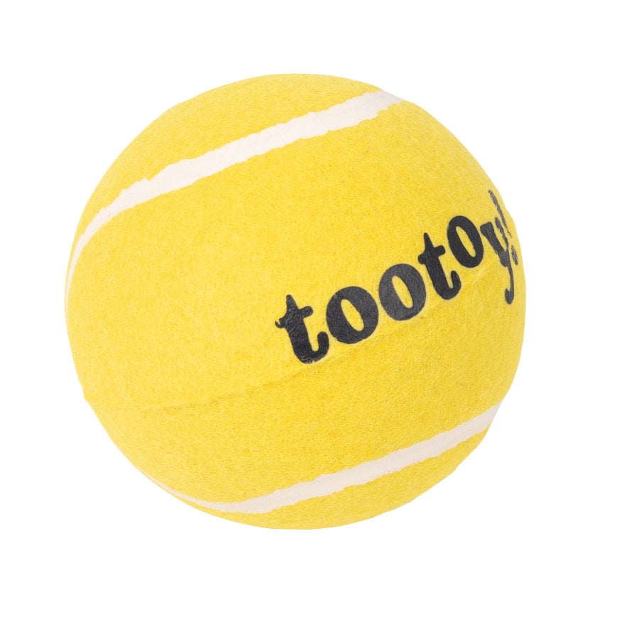 Tootoy! Chase Super Ball pelota de tenis grande para perros