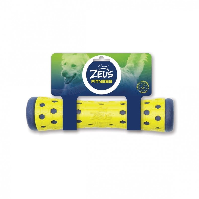 Juguete palo de TPR y goma espuma flotante para perros Zeus Fitness , grande, 25,2 cm