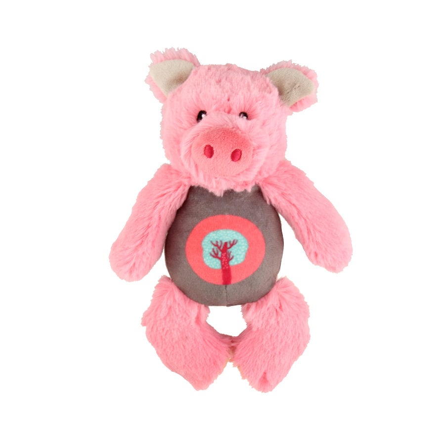 Tootoy! Puppy Pink Pig Cuddler peluche para cachorros