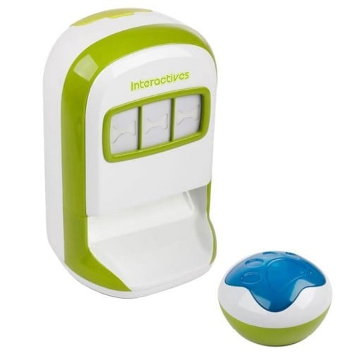 Dispensador interactivo Luky Snack Fetchén Treat para perros