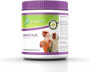 Avianvet Hepatic Plus Suplemento en polvo para crías de aves (500 g)