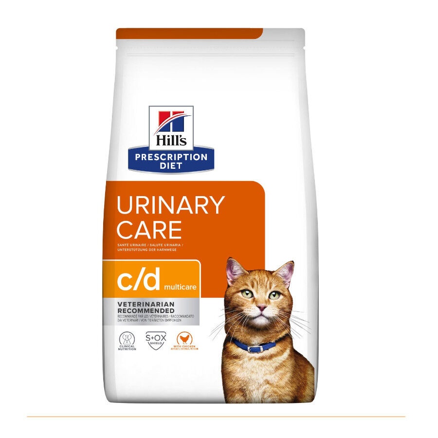 Hill's Prescription Diet Urinary Care c/d Pollo pienso para gatos