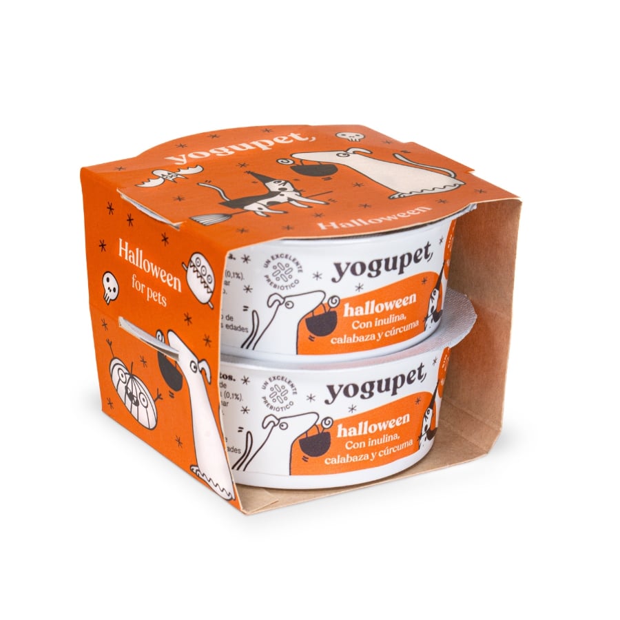 Yogupet halloween perro gato 110gr (pack de 2)